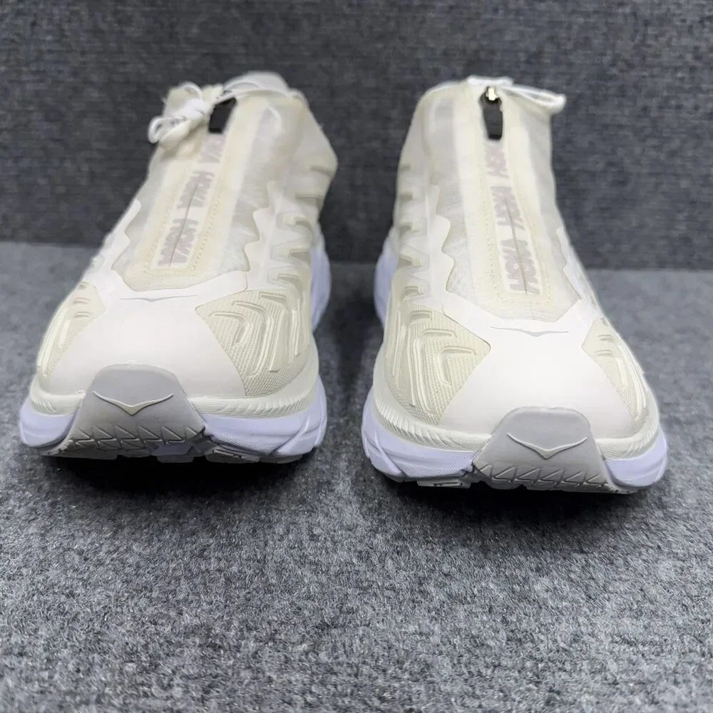 Hoka One One U Project Clifton Zip Shoes Men's Size 13 1127924 BDBLR Lunar Rock